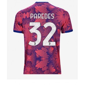 Juventus Leandro Paredes #32 Tredje Tröja 2022-23 Kortärmad